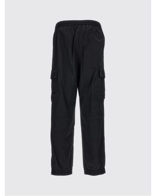 Fendi Black Nylon Cargo Trousers for men