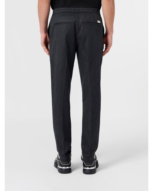 Philipp Plein Black Pants for men