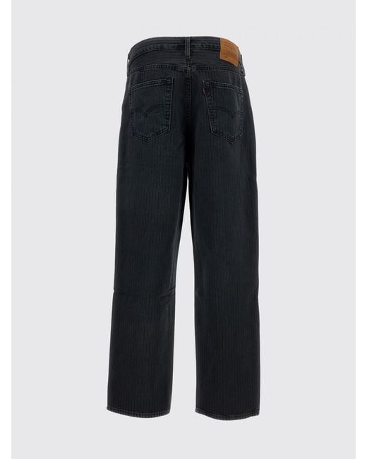 Levi's Blue Cotton Denim Palazzo Jeans for men