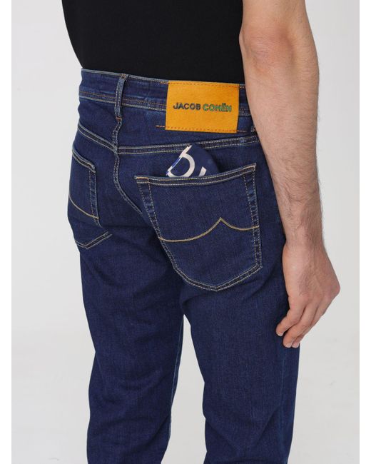 Jacob Cohen Blue Jeans for men