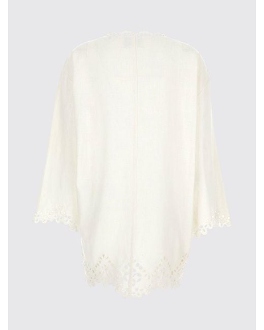 Isabel Marant White Cotton Dress