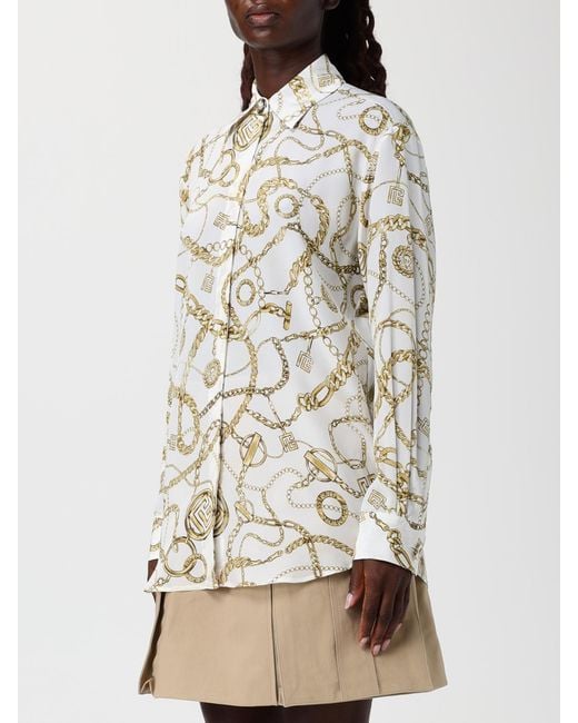 Camicia di Balmain in Natural