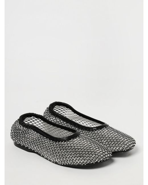 Alohas White Ballet Flats