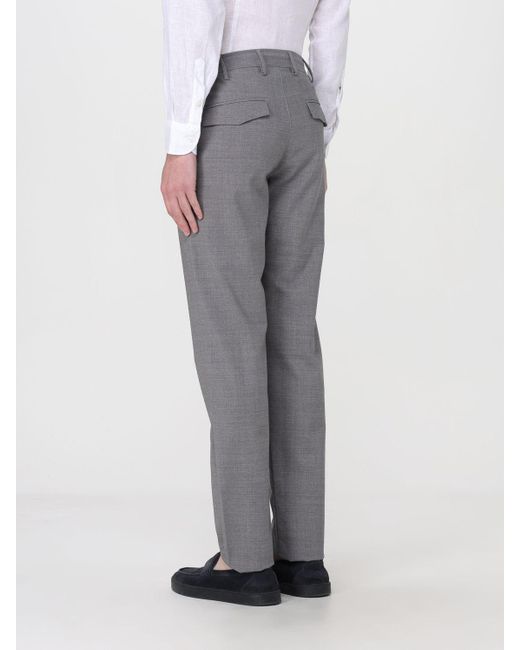 Pantalón Eleventy de hombre de color Gray