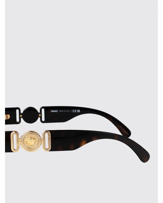 Versace Black 0Ve3368U Acetate Eyeglasses for men