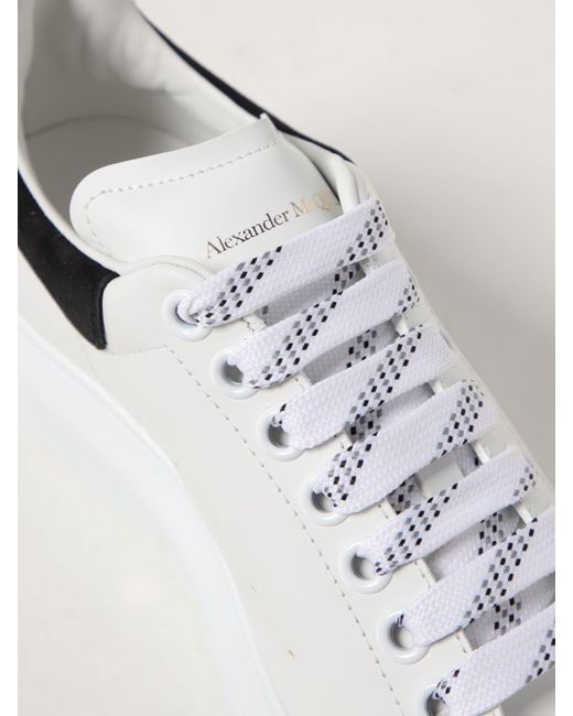 Sneakers Oversize di Alexander McQueen in Natural