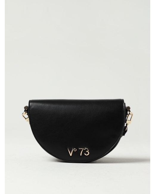 V73 Black Crossbody Bags