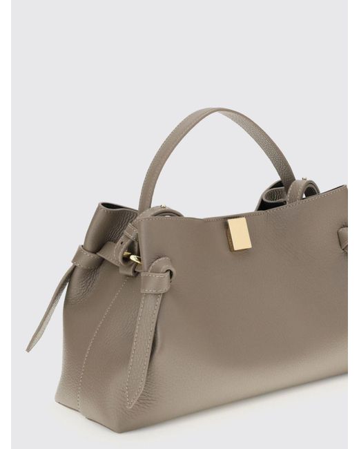 Bolso De Mano Mujer Yuzefi de color Natural