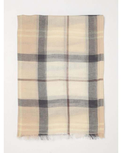 Sciarpa di Barbour in Natural da Uomo