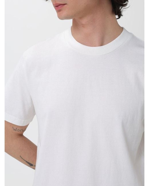 Entire studios White Basic Jersey T-Shirt for men