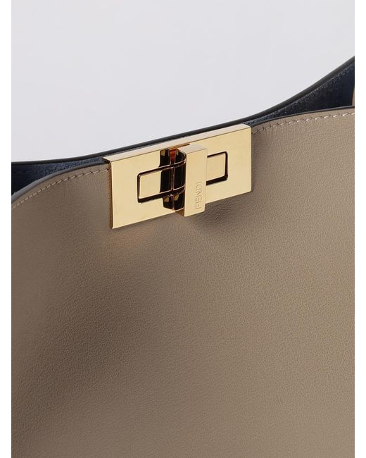 Fendi Natural Way Leather Bag