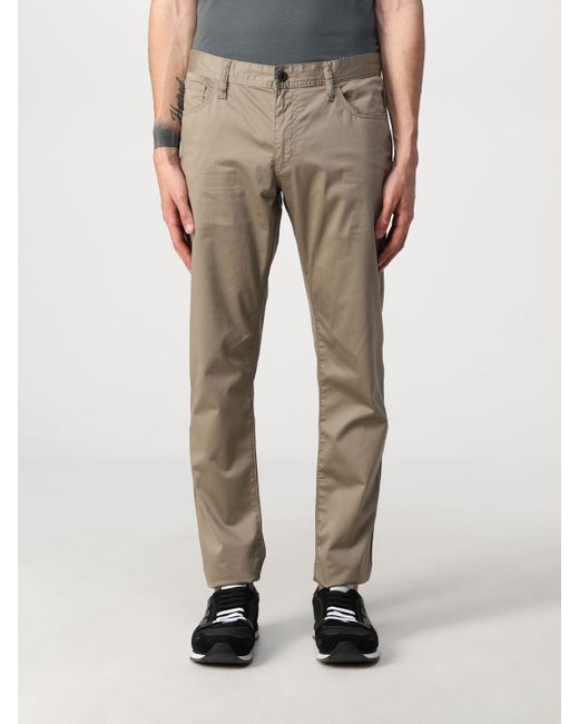 Pantalón Armani Exchange de Denim de hombre | Lyst