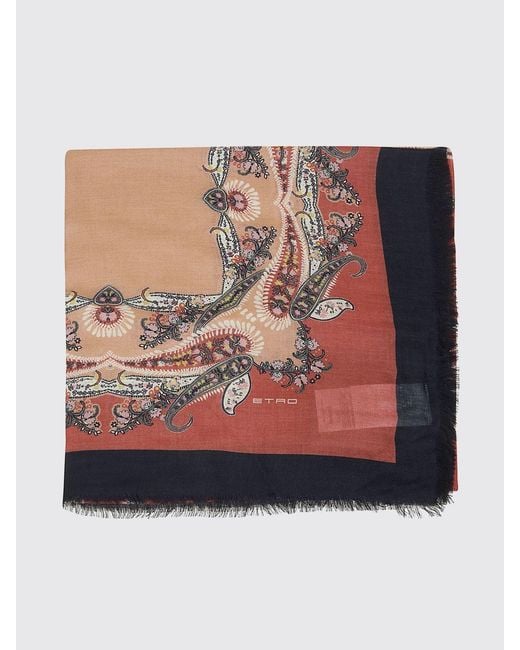 Etro Multicolor Scarf