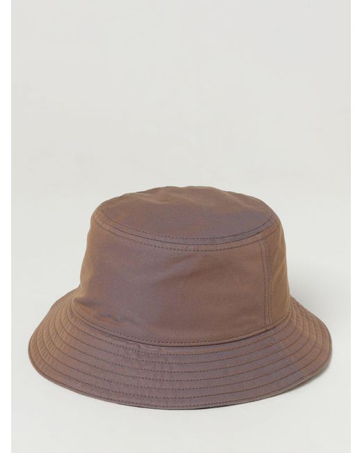 Chapeau Burberry pour homme en coloris Brown