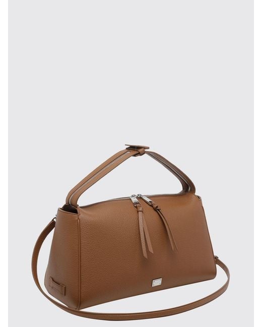 Dolce & Gabbana Brown Dolce &Amp Gabbana Vittoria Calfskin Shoulder Bag for men