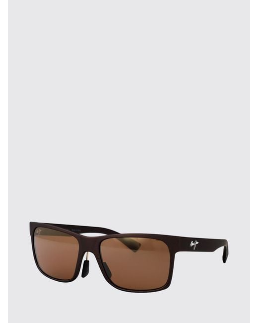 Maui Jim Multicolor Hoopili H683-01 Acetate Sunglasses for men