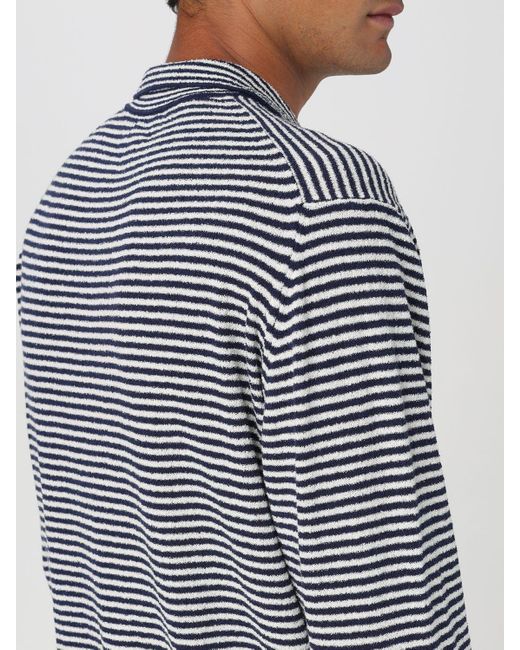 Doppiaa T-Shirt Herren in Blue für Herren