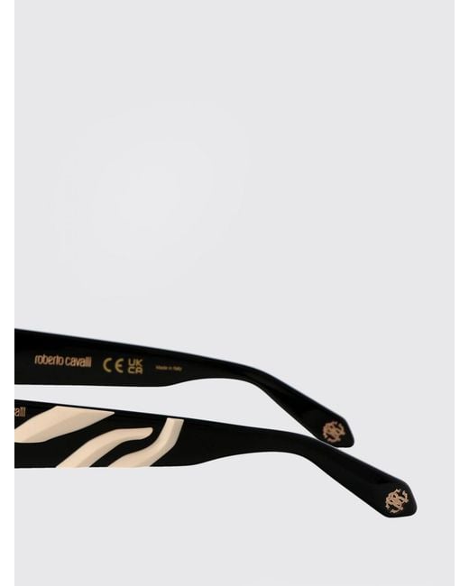 Roberto Cavalli White Sunglasses for men