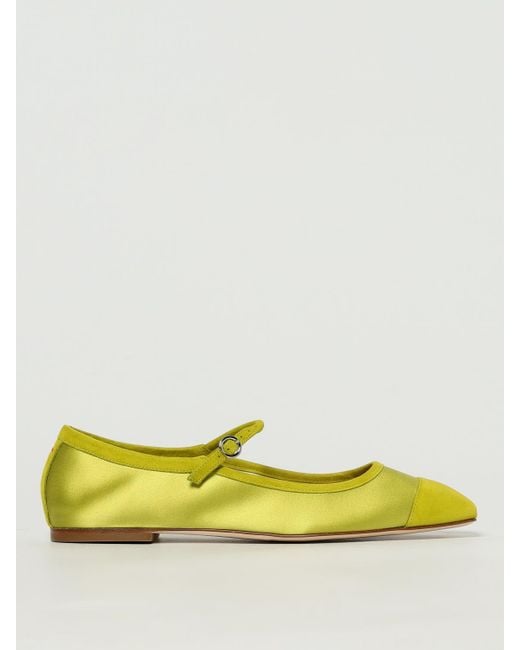 Ballerina di Aeyde in Yellow