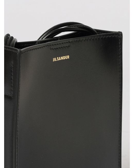 Borsa Tangle di Jil Sander in Black