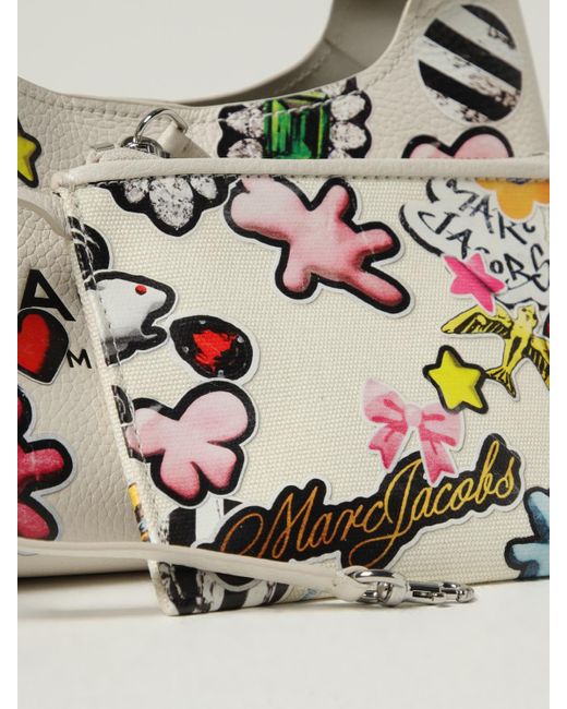 Borsa The Sack Bag di Marc Jacobs in White