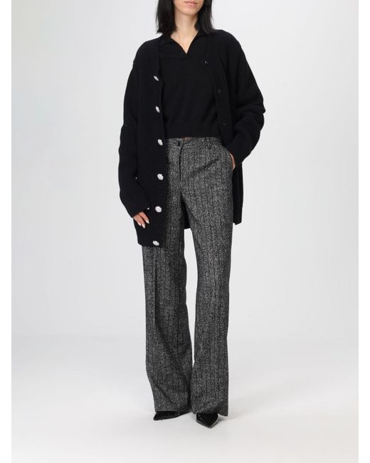 Dolce & Gabbana Black Dolce &Amp Gabbana Trousers