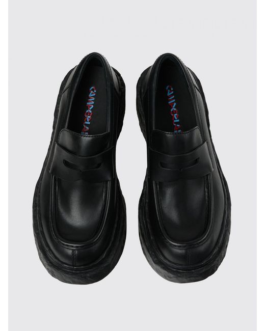 CAMPERLAB White Vamonos Leather Loafers for men