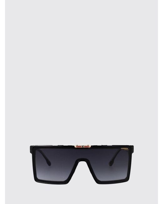 Carrera Gray Rectangular Eco-Polyamide Sunglasses With Logo for men