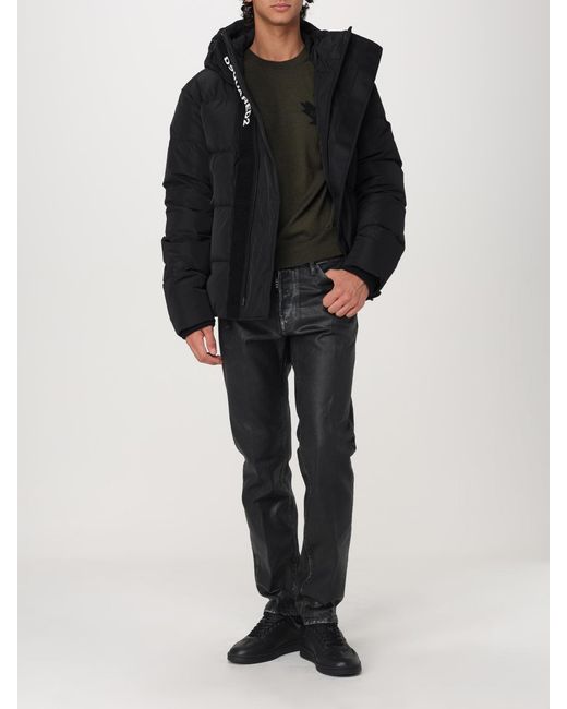 DSquared² Black Jeans for men