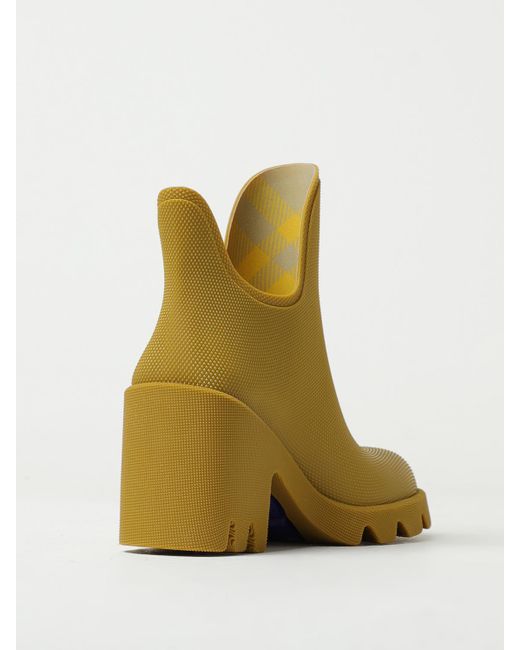 Stivaletto Da Pioggia Marsh di Burberry in Green