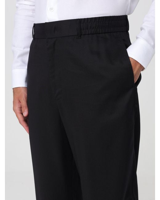 ARMANI EXCHANGE Black Pants for men