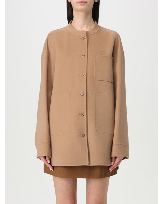 Cappotto di Max Mara in Natural