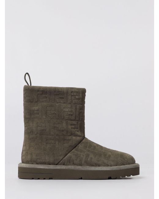 Fendi Brown Shoes