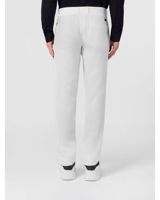 Philipp Plein White Pants for men
