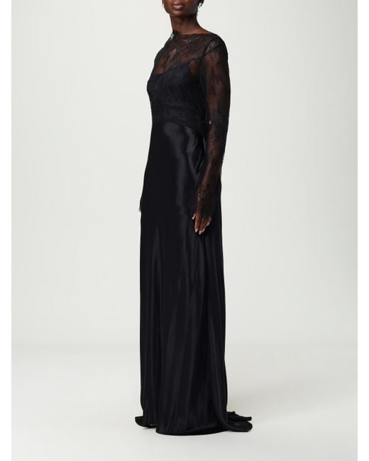 Alberta Ferretti Black Dress