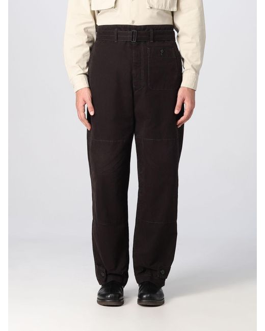 Lemaire Pants in Black for Men | Lyst
