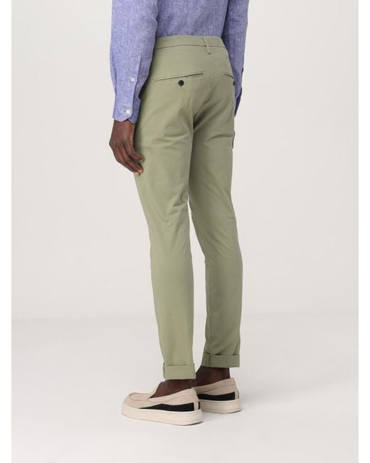 Dondup Natural Cotton Chino Trousers for men