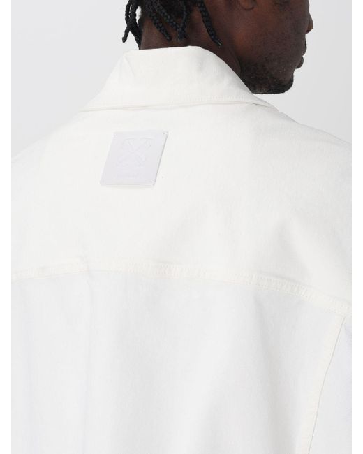 Off-White c/o Virgil Abloh Jacke in White für Herren