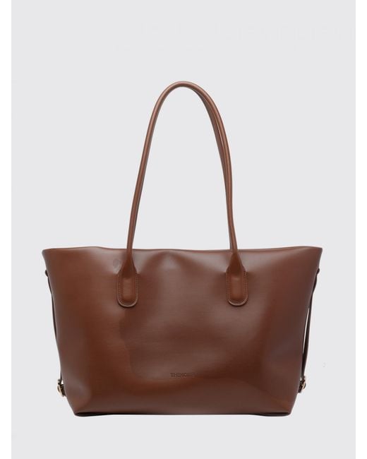THEMOIRÈ Brown ThemoirÈ Tallia Vegan Leather Bag