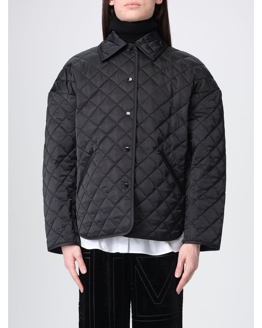 Totême Gray Quilted Jacket