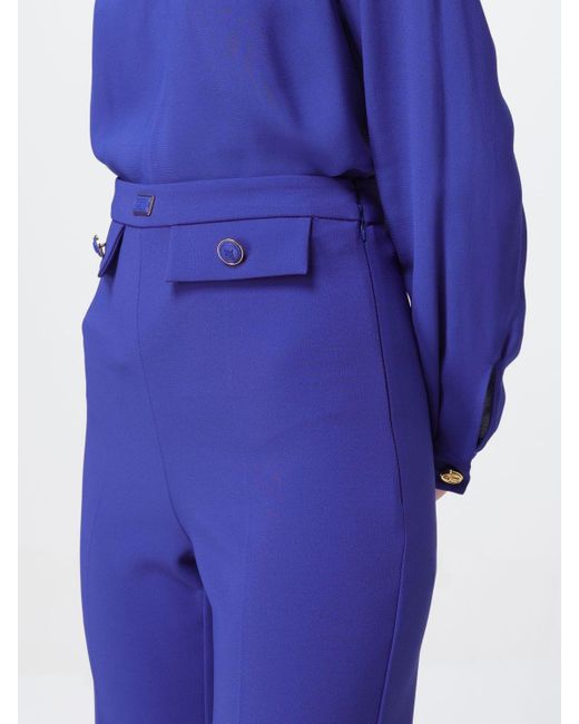 Pantalone di Elisabetta Franchi in Blue