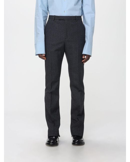 Gucci Blue Pants for men