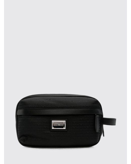 Emporio Armani Black Wallet for men
