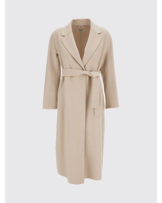 Max Mara Natural Long Robe Coat