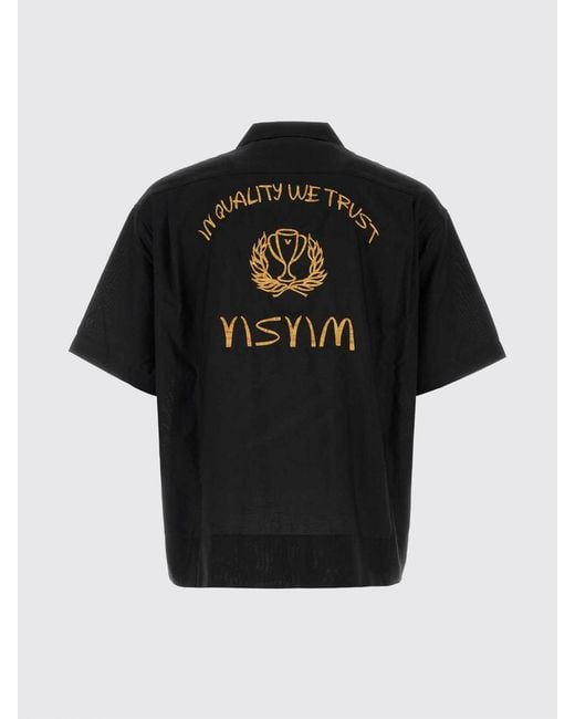Camicia Bowling di Visvim in Black da Uomo