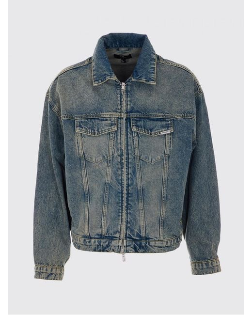 Represent Blue Denim Jacket for men