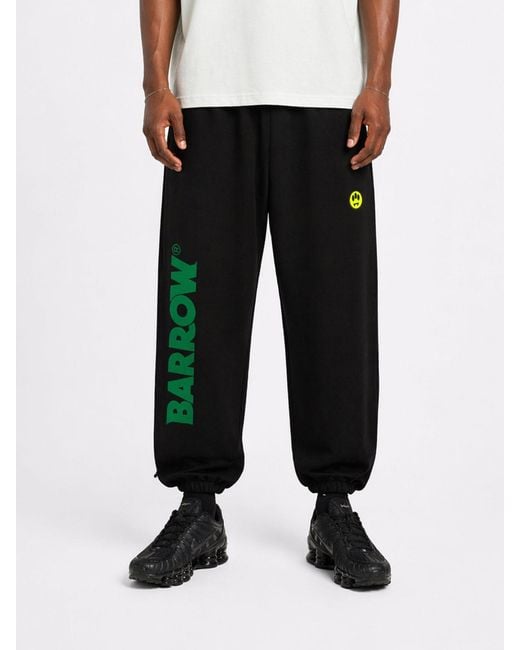 Barrow Black Pants for men