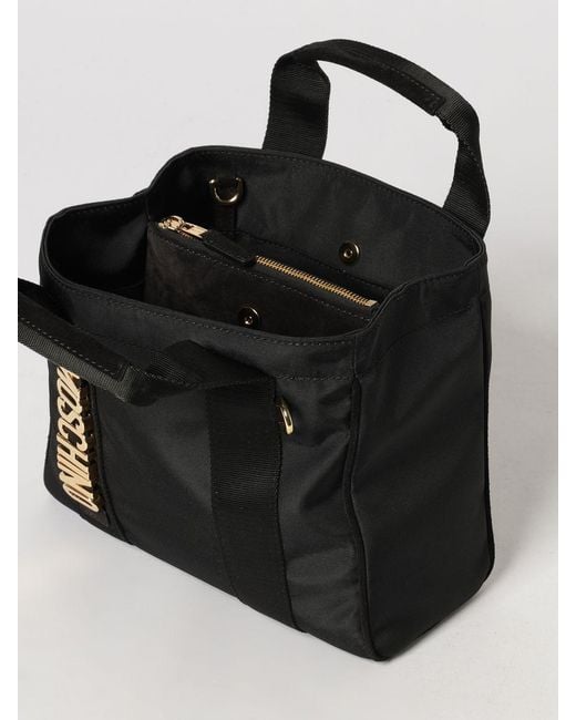 Moschino Couture Black Shoulder Bag