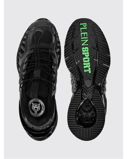 Philipp Plein Black Sneakers for men