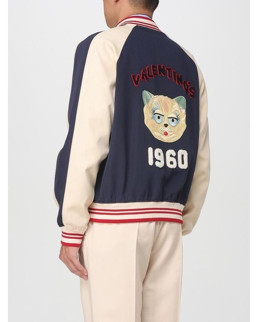 Valentino Blue Jacket for men